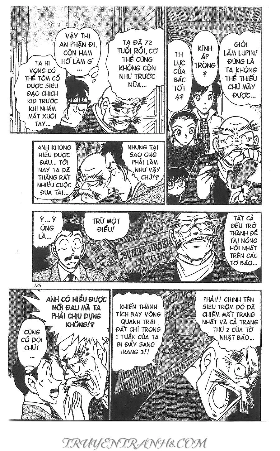Thám Tử Conan Chapter 454 - 13