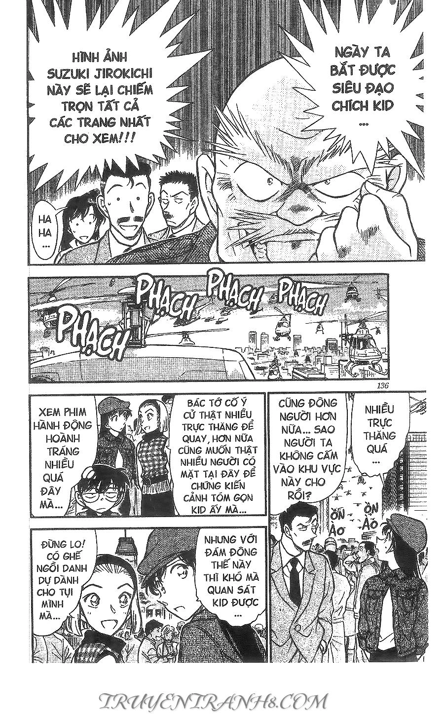 Thám Tử Conan Chapter 454 - 14