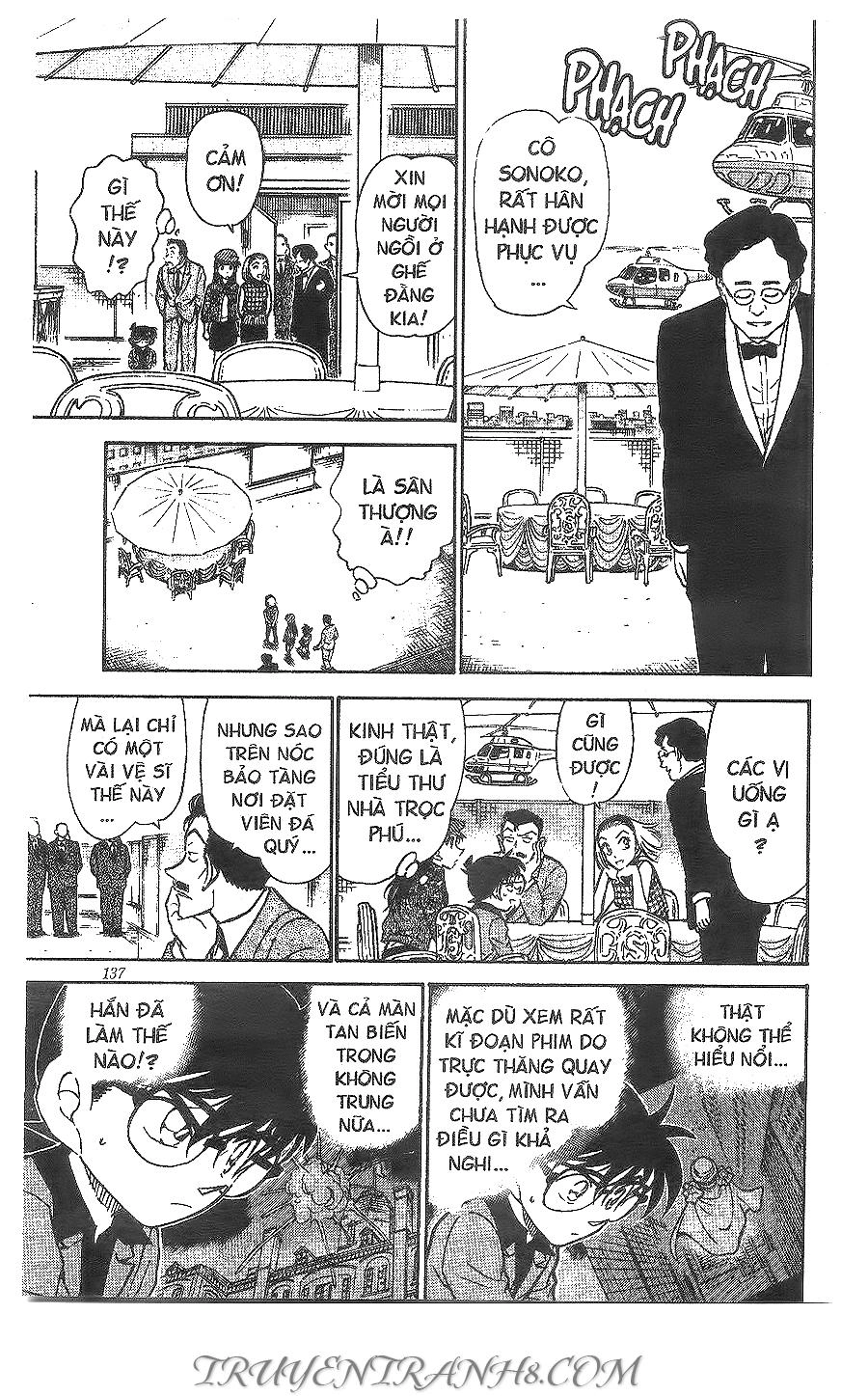 Thám Tử Conan Chapter 454 - 15