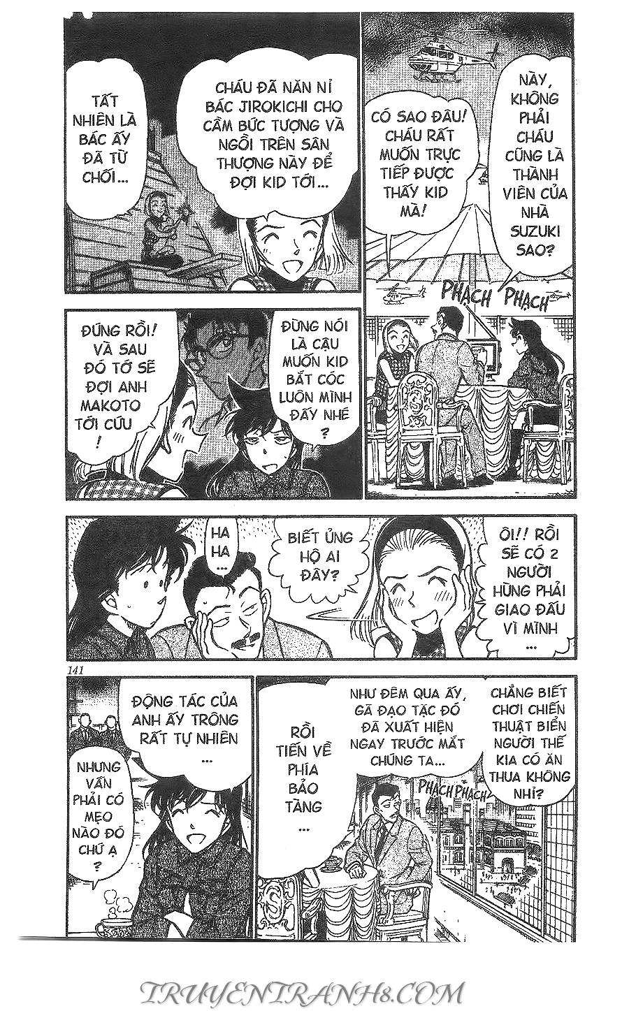 Thám Tử Conan Chapter 455 - 3