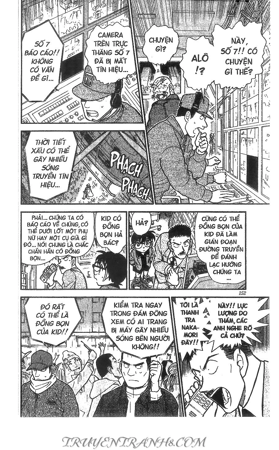 Thám Tử Conan Chapter 455 - 14