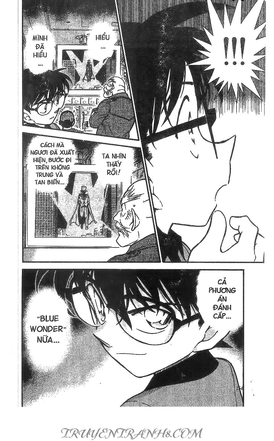 Thám Tử Conan Chapter 455 - 16