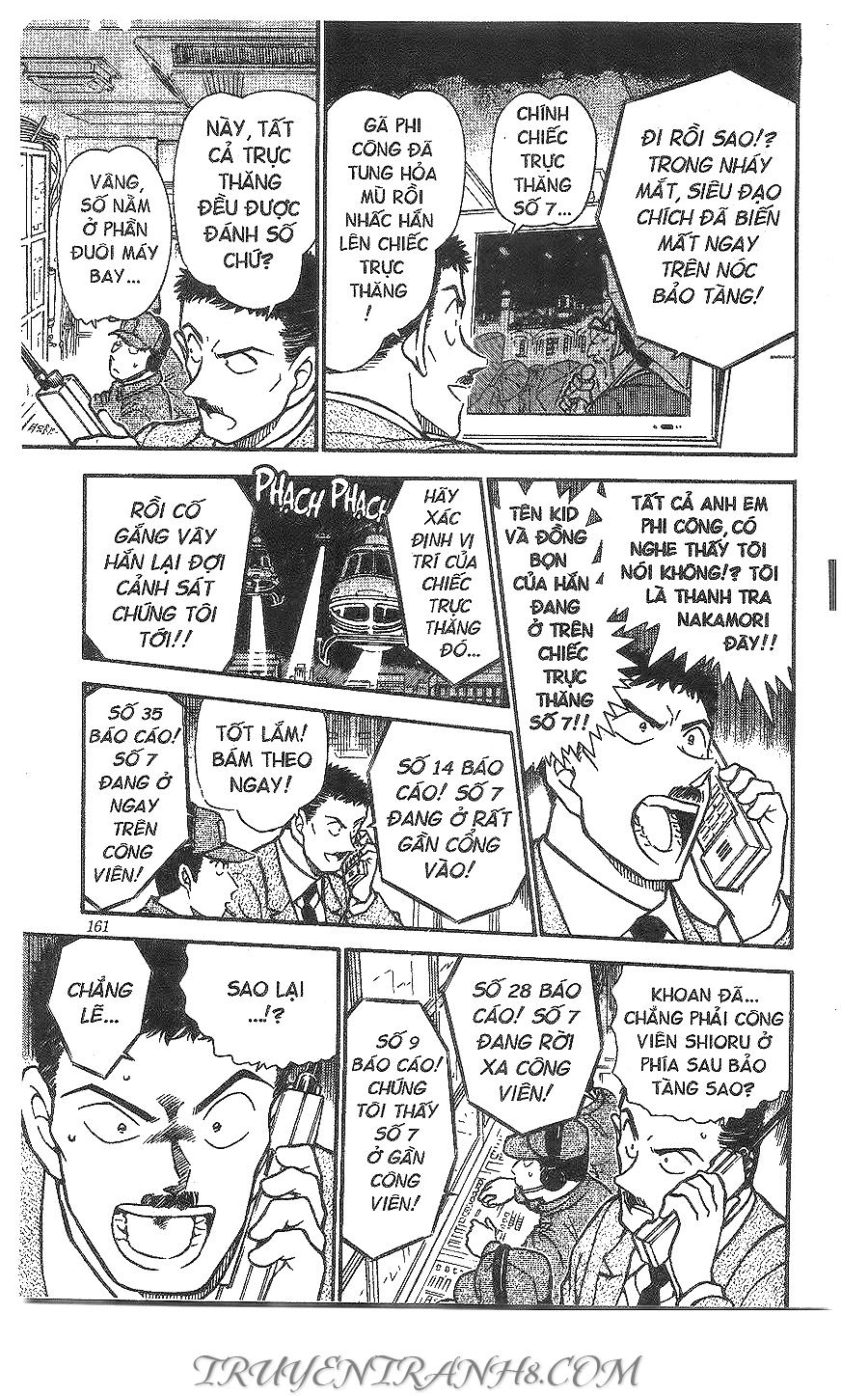 Thám Tử Conan Chapter 456 - 7