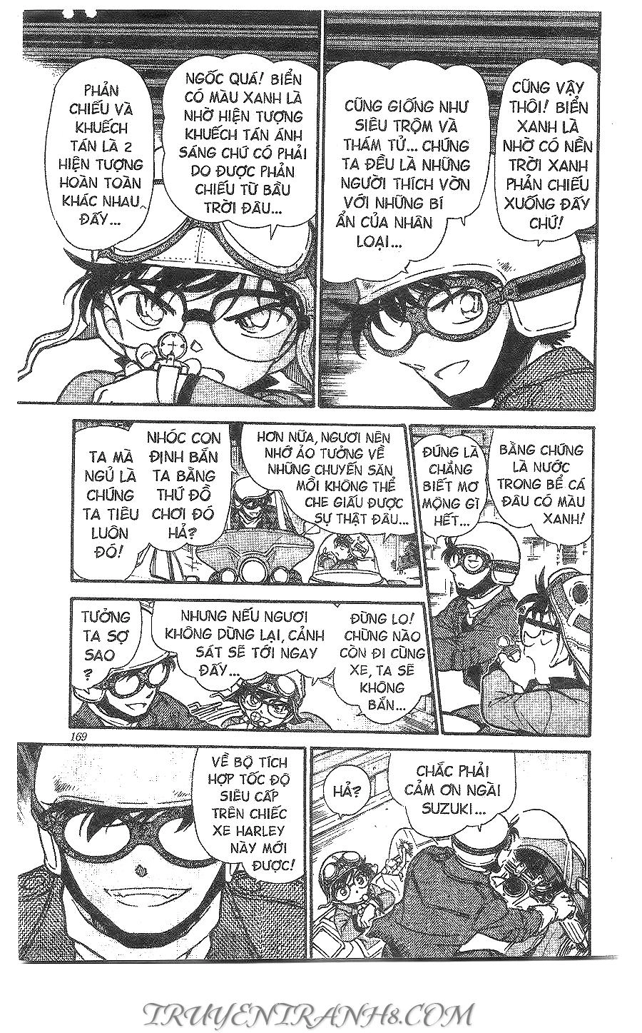 Thám Tử Conan Chapter 456 - 15