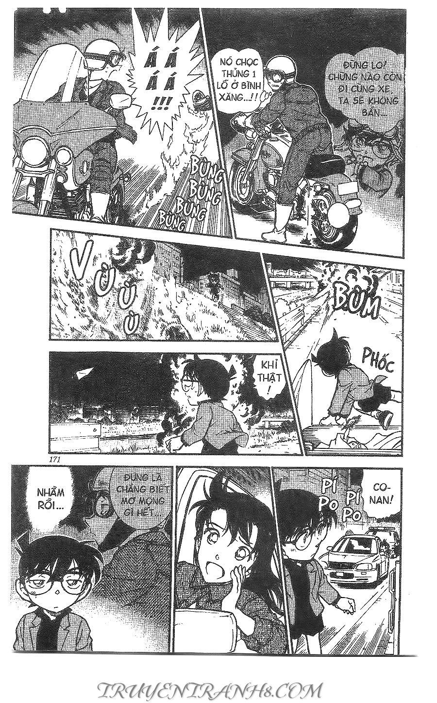 Thám Tử Conan Chapter 456 - 17