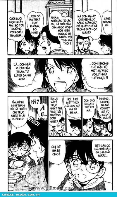 Thám Tử Conan Chapter 457 - 3