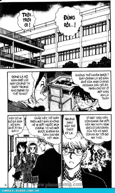 Thám Tử Conan Chapter 458 - 2