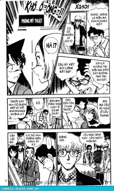 Thám Tử Conan Chapter 458 - 4