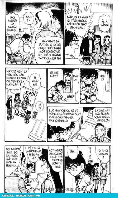 Thám Tử Conan Chapter 458 - 5