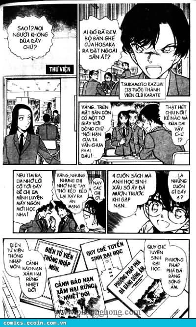 Thám Tử Conan Chapter 458 - 6