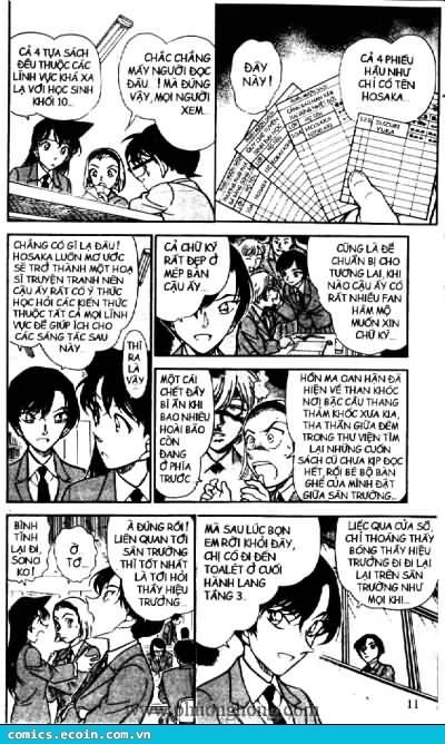 Thám Tử Conan Chapter 458 - 7