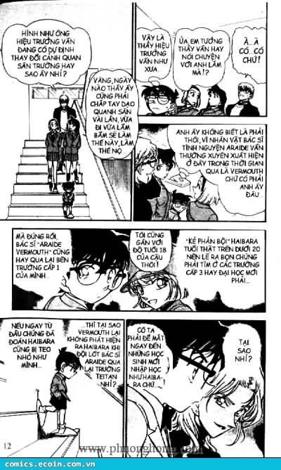 Thám Tử Conan Chapter 458 - 8