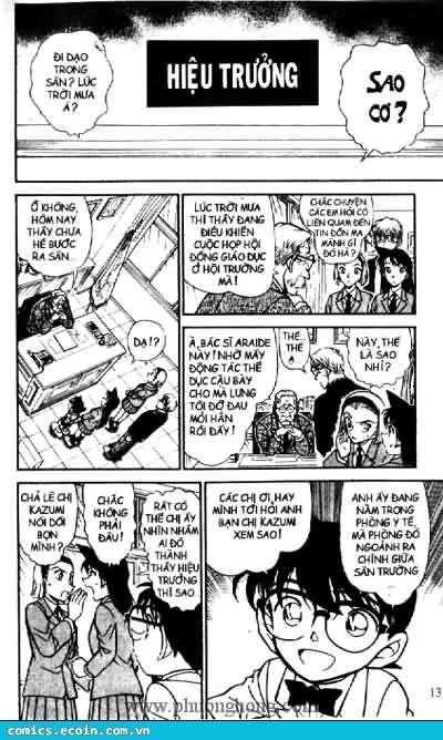 Thám Tử Conan Chapter 458 - 9