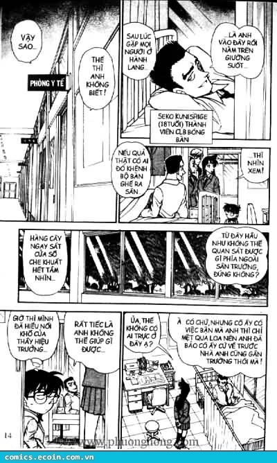 Thám Tử Conan Chapter 458 - 10