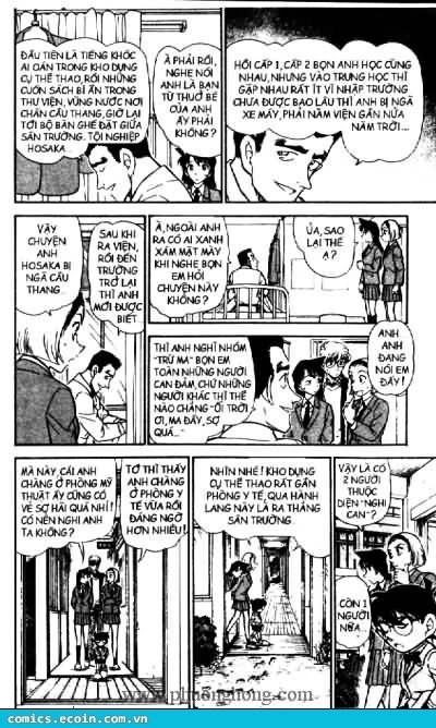 Thám Tử Conan Chapter 458 - 11