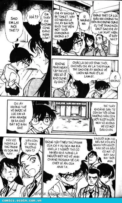 Thám Tử Conan Chapter 458 - 12