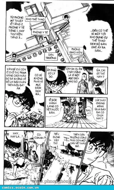Thám Tử Conan Chapter 458 - 13