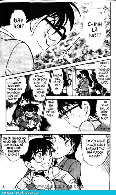 Thám Tử Conan Chapter 458 - 14