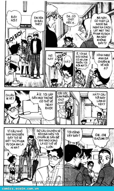 Thám Tử Conan Chapter 458 - 15