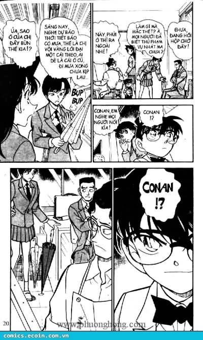 Thám Tử Conan Chapter 458 - 16