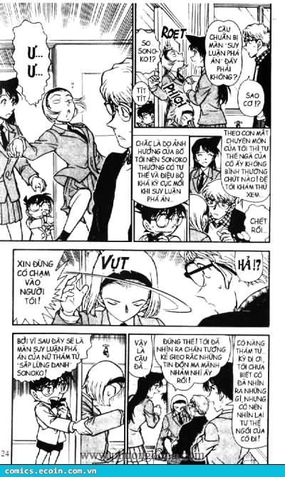 Thám Tử Conan Chapter 459 - 4