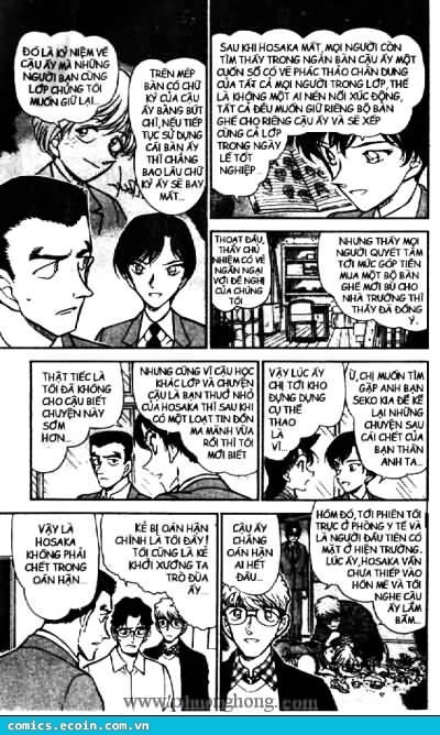 Thám Tử Conan Chapter 459 - 13