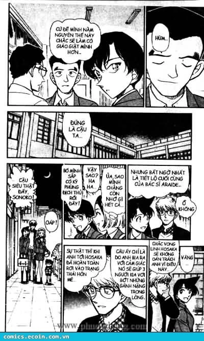 Thám Tử Conan Chapter 459 - 14