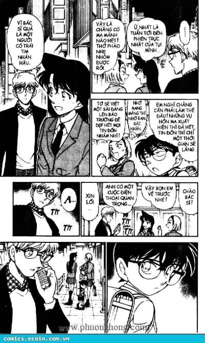 Thám Tử Conan Chapter 459 - 15