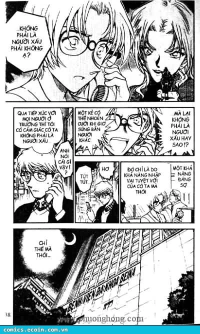 Thám Tử Conan Chapter 459 - 17