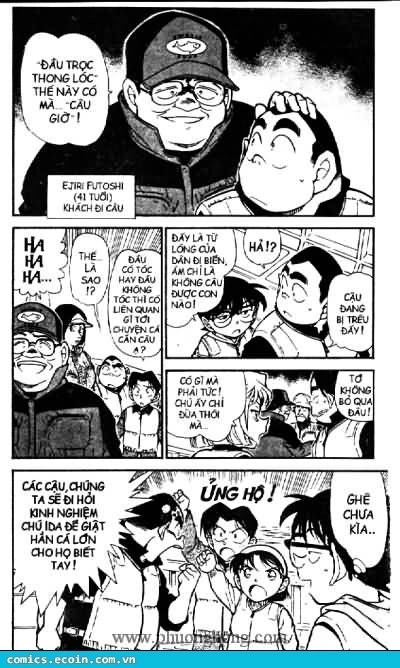 Thám Tử Conan Chapter 460 - 5