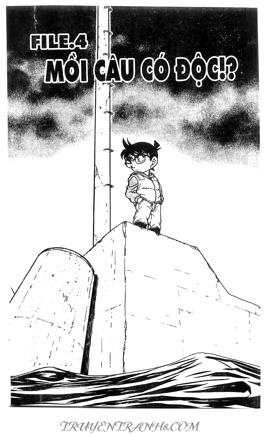 Thám Tử Conan Chapter 461 - 1