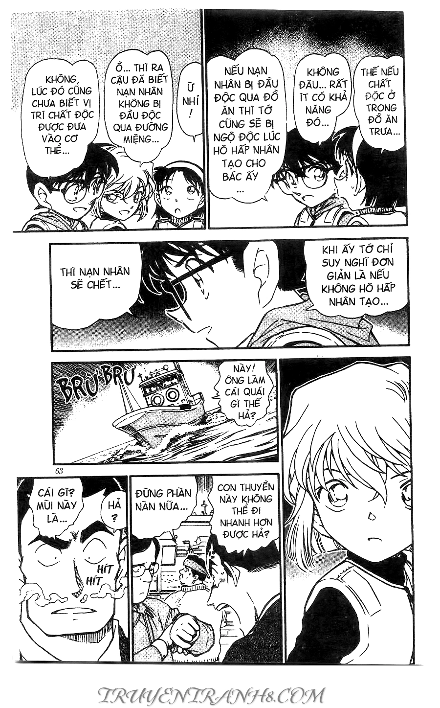 Thám Tử Conan Chapter 461 - 11