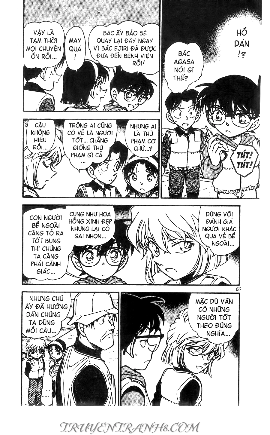 Thám Tử Conan Chapter 461 - 14