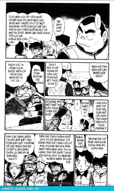 Thám Tử Conan Chapter 462 - 3