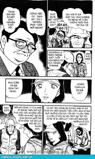 Thám Tử Conan Chapter 462 - 14