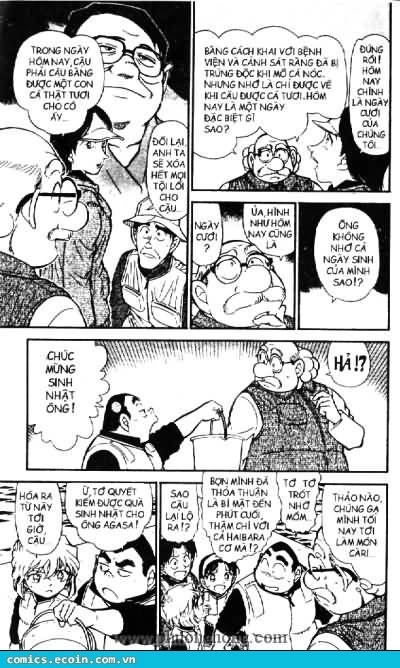 Thám Tử Conan Chapter 462 - 16
