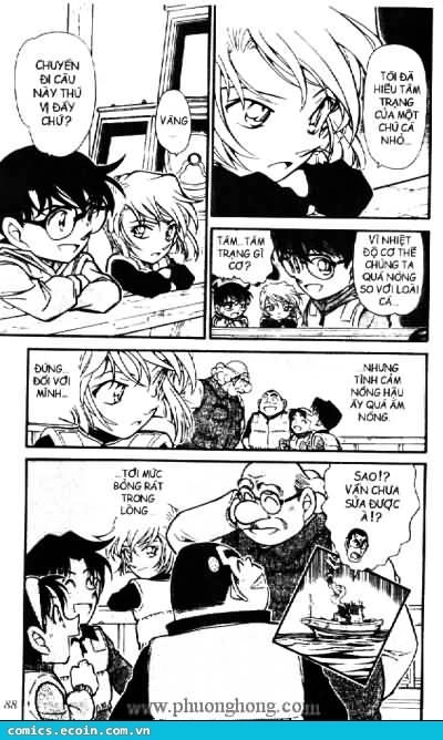 Thám Tử Conan Chapter 462 - 18