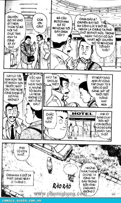 Thám Tử Conan Chapter 463 - 11