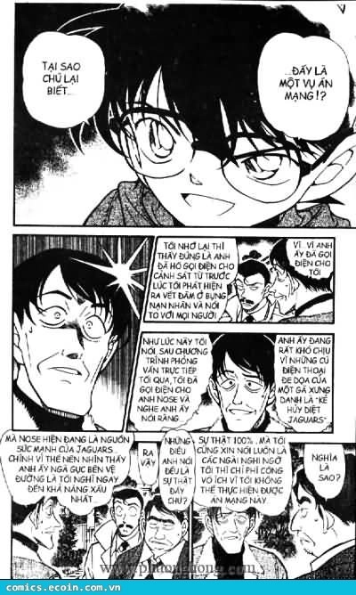 Thám Tử Conan Chapter 464 - 7