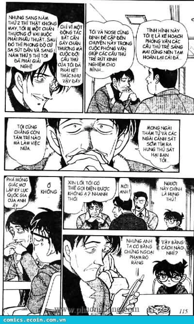 Thám Tử Conan Chapter 464 - 11