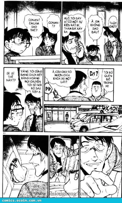 Thám Tử Conan Chapter 464 - 13