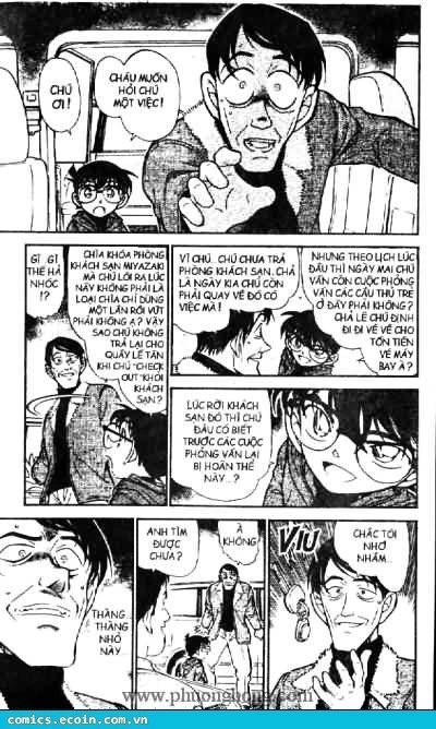 Thám Tử Conan Chapter 464 - 14