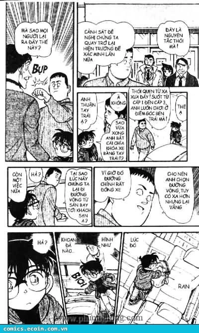 Thám Tử Conan Chapter 464 - 15