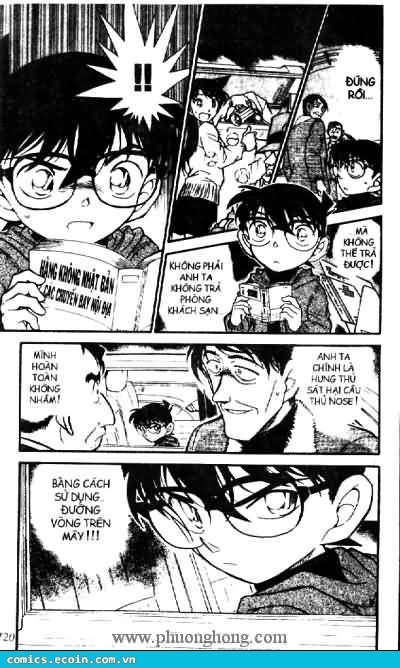 Thám Tử Conan Chapter 464 - 16