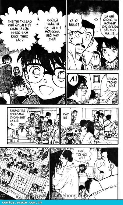 Thám Tử Conan Chapter 465 - 6