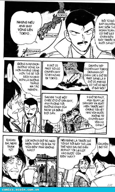 Thám Tử Conan Chapter 465 - 11