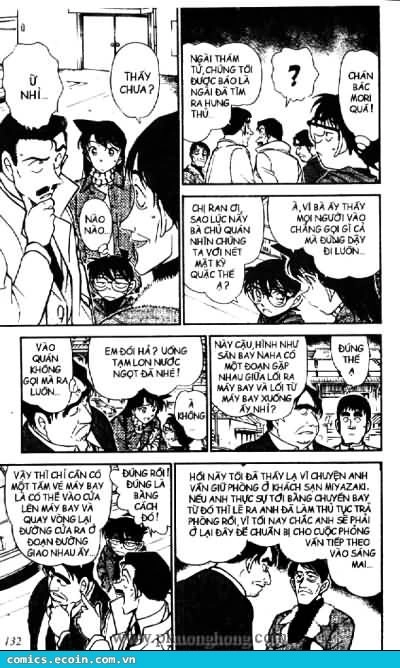 Thám Tử Conan Chapter 465 - 12