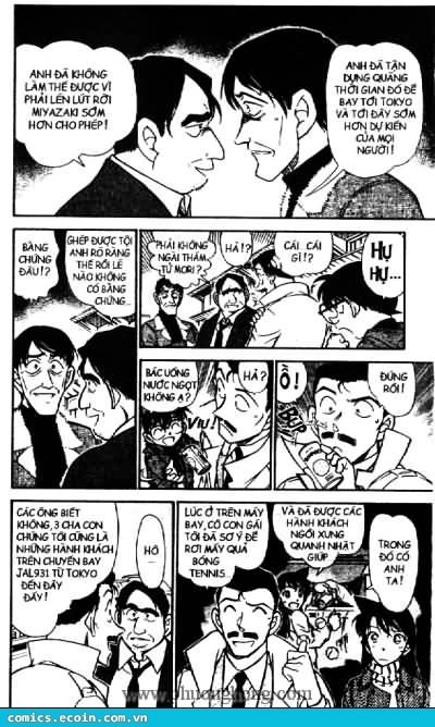 Thám Tử Conan Chapter 465 - 13