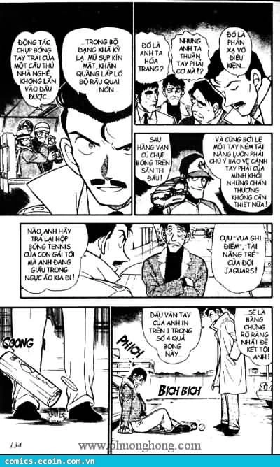 Thám Tử Conan Chapter 465 - 14