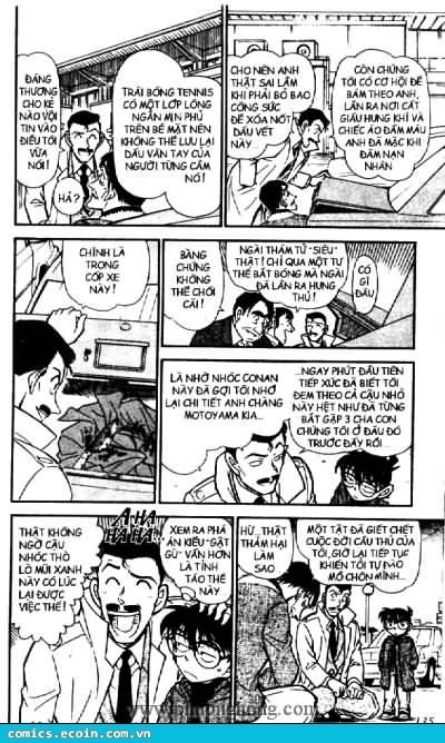 Thám Tử Conan Chapter 465 - 15
